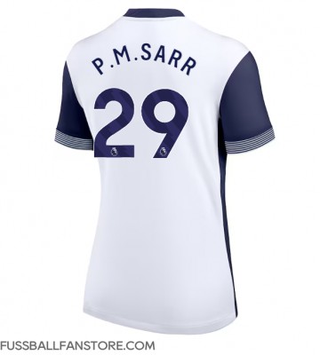 Tottenham Hotspur Pape Matar Sarr #29 Replik Heimtrikot Damen 2024-25 Kurzarm